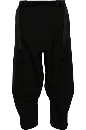 Acronym Tief sitzende Cropped-Hose