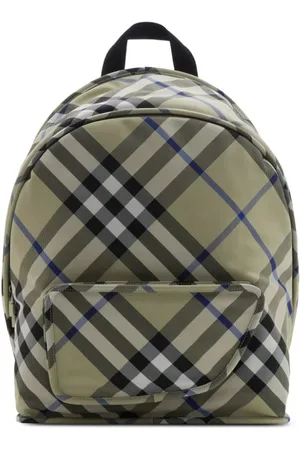 Burberry Rucksack mit Karomuster