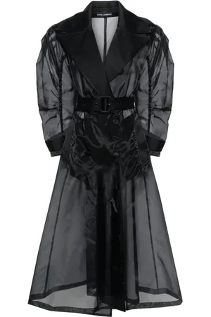 Dolce & Gabbana Doppelreihiger langer Mantel