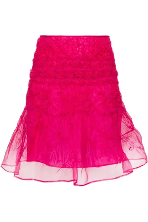 Cecilie Bahnsen Vida Midirock aus Organza