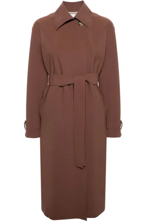 Harris Wharf London Trenchcoat mit Gürtel