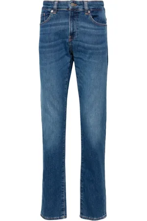 HUGO BOSS Halbhohe Delaware3-1 Slim-Fit-Hose