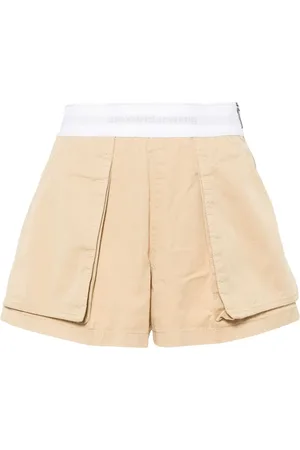 Alexander Wang Hoch sitzende Cargo-Shorts