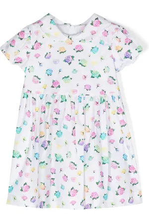 Chiara Ferragni Kleid mit Logo-Print