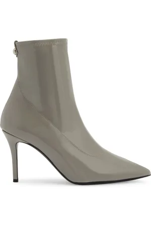 Giuseppe Zanotti Mirea Lackleder-Stiefel 90mm