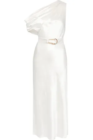 Acler Schulterfreies Ellison Kleid