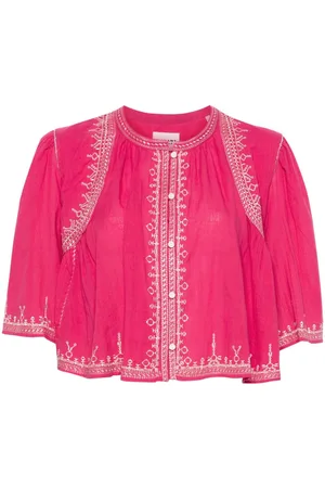 Marant Etoile Bestickte Perkins Bluse