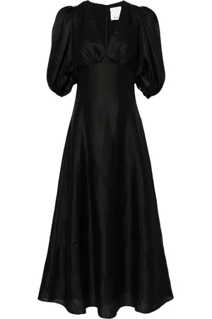 Acler Newnham Kleid mit Puffärmeln