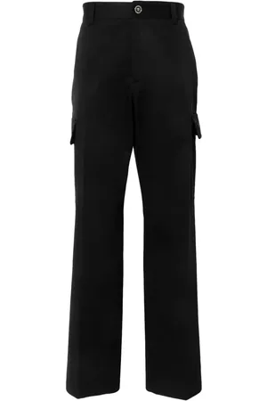 VERSACE Cargohose mit Logo-Stickerei