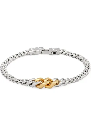 TOM WOOD Dean Duo Armband aus Sterlingsilber