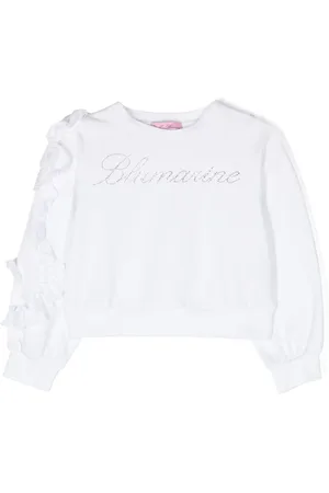 MISS BLUMARINE Sweatshirt mit Strass