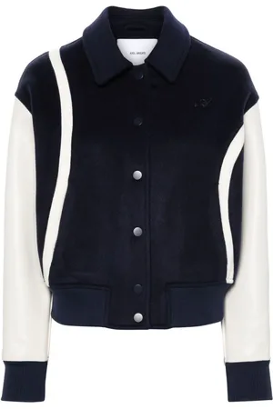 Axel Arigato Bay Bomberjacke mit Logo-Stickerei