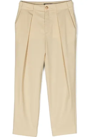 Balmain Hose mit Bundfalten