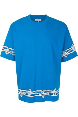 AMIR SLAMA T-Shirt mit grafischem Print