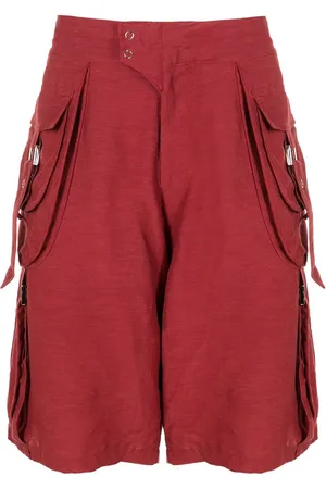 AMIR SLAMA Bermudas mit aufgesetzten Taschen