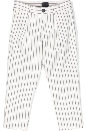 FAY Gestreifte Tapered-Hose