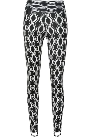 AMIR SLAMA Leggings mit Print