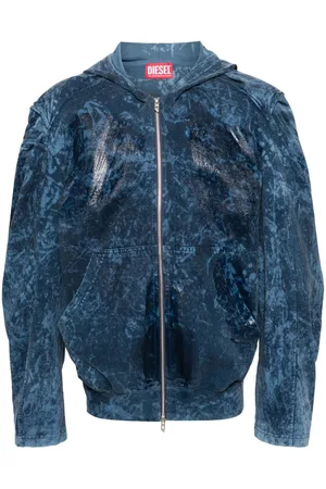 Diesel S-Mika-Zip Kapuzenjacke