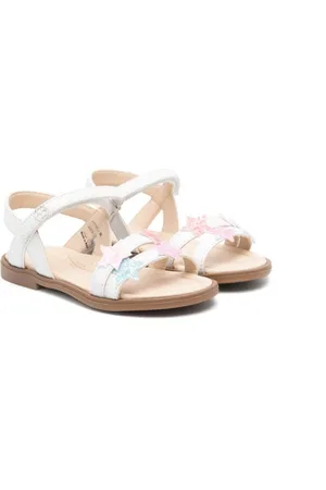 Florens Sandalen mit Stern-Patch
