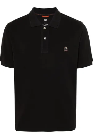 Parajumpers Poloshirt mit Logo-Patch