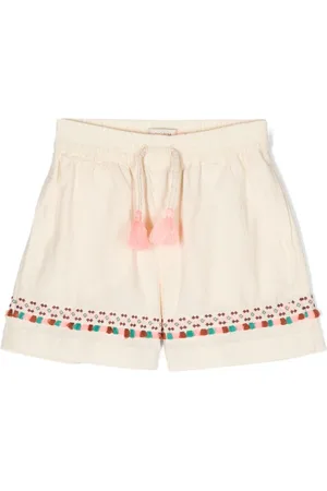 Scotch&Soda Seersucker-Shorts mit Quastendetail