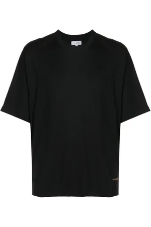 AMIR SLAMA T-Shirt mit Seepferdchen-Print