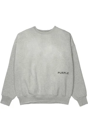 Purple Brand Wordmark Sweatshirt