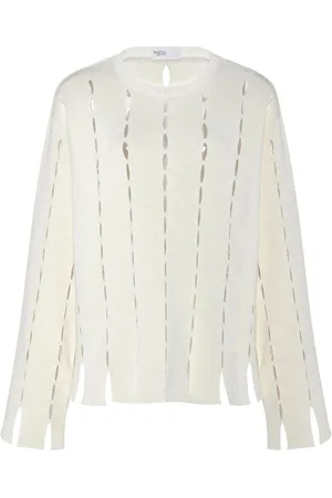 ROSETTA GETTY Pullover mit Cut-Outs