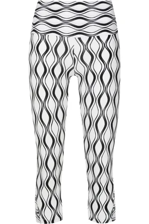 AMIR SLAMA Leggings mit grafischem Print