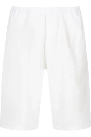 AMIR SLAMA Bermudas aus Animal-Jacquard