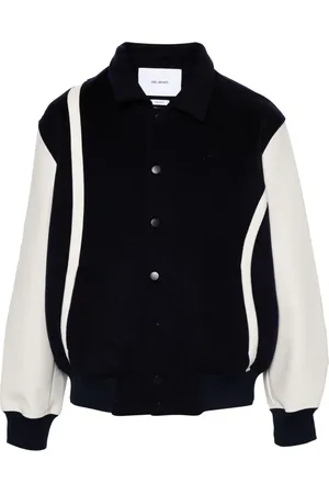 Axel Arigato Bay Collegejacke mit Logo-Stickerei