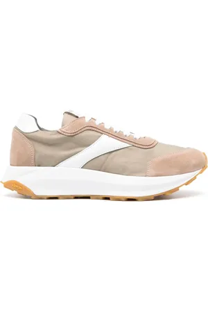 corneliani Sneakers mit Kontrasteinsätzen