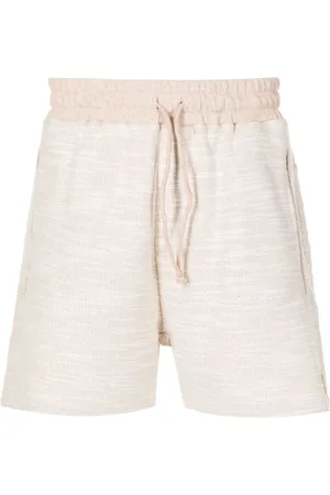 AMIR SLAMA Shorts mit elastischem Bund