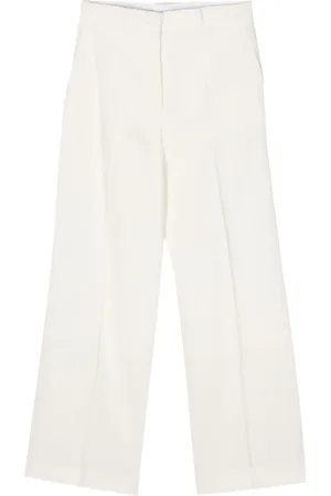 Lanvin Halbhohe Straight-Leg-Hose