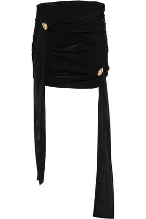 BLUMARINE Drapierter Minirock