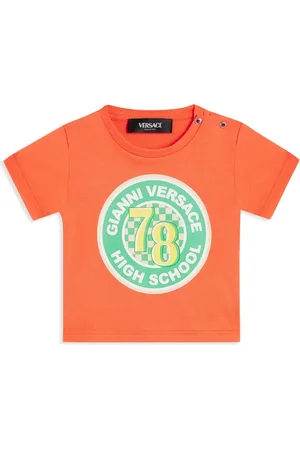 VERSACE T-Shirt mit Logo-Print
