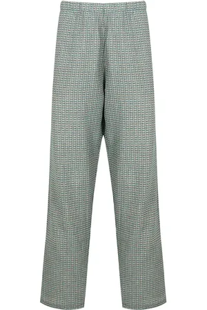 AMIR SLAMA Gerade Cropped-Hose