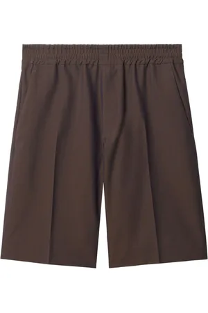 Burberry Shorts mit Fischgrätenmuster