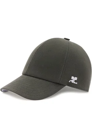 Courrèges Baseballkappe mit Logo-Stickerei