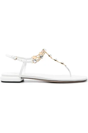 Miu Miu Sandalen mit Strass