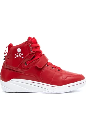 MASTERMIND Sneakers mit Totenkopf-Print