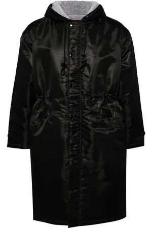 MASTERMIND Kapuzenmantel mit Logo-Print