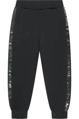 Balmain Jogginghose mit Logo-Streifen