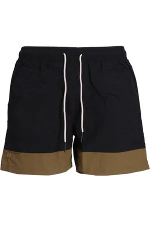 Oas Kordelzug-Badeshorts mit Einsätzen