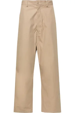 Maison Margiela Halbhohe Straight-Leg-Hose