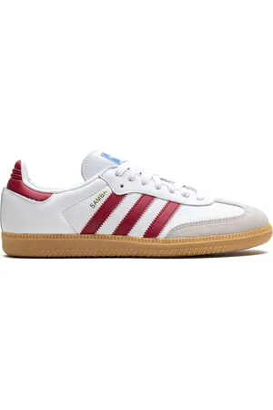 adidas Samba OG "Collegiate Burgundy" Sneakers