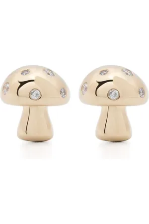Adina Reyter Enchanted Mushroom Diamant-Ohrstecker