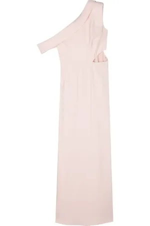 Alexander McQueen Asymmetrisches Maxikleid