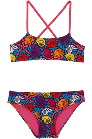 Vilebrequin Galac Bikini mit grafischem Print