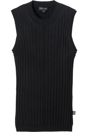 Marc Jacobs Geripptes Merino-Top